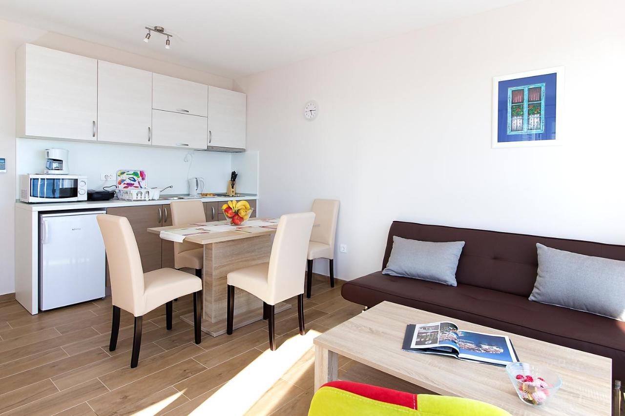 Apartment Ragusa Palace 3 Funjestra ภายนอก รูปภาพ